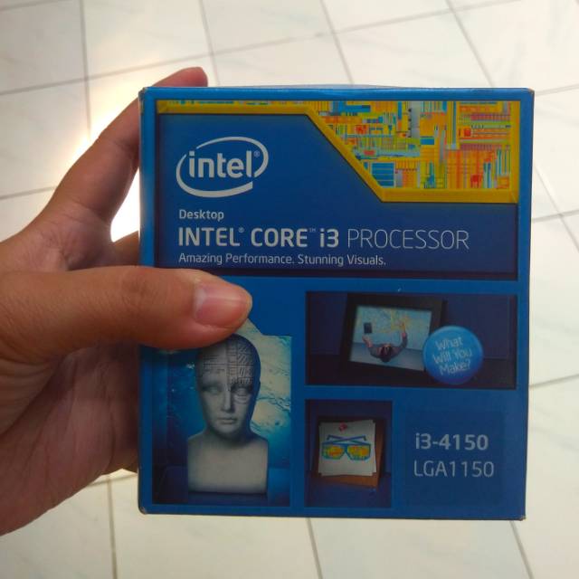 Intel Core i3 4150 Termurah / Intel core / Intel Core Original /Intel Core i3 4150 Original Termurah