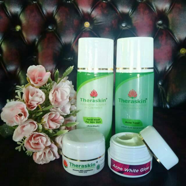 PAKET ACNE GLOW/ACNE WHITE GLOW