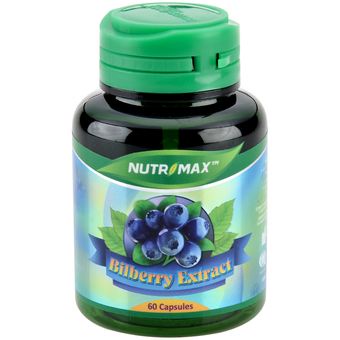 NUTRIMAX BILBERRY EXTRACT 10000 MG