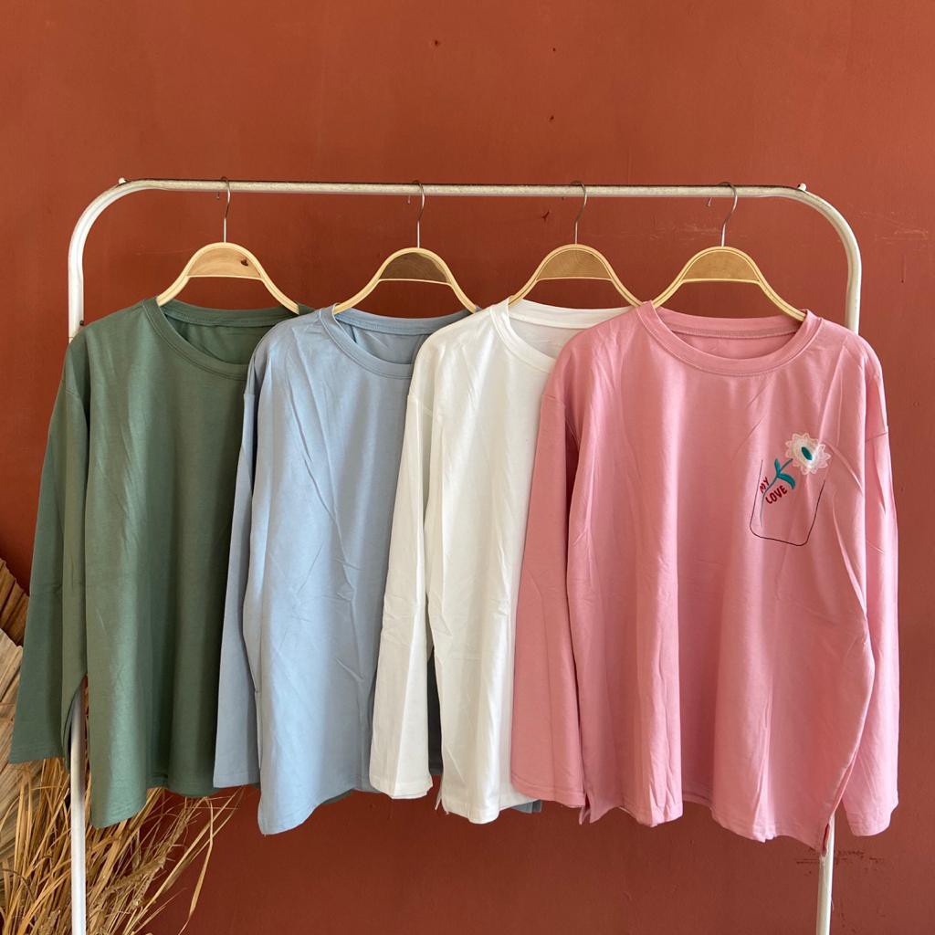 KL 0755 / KAOS / KAOS IMPORT / KAOS CEWEK MURAH