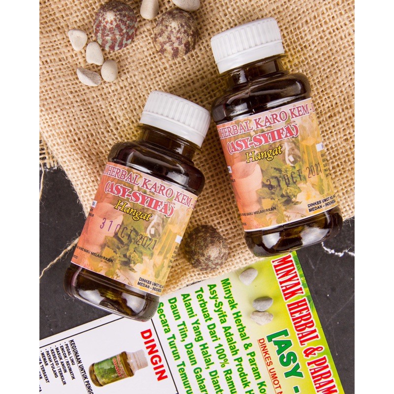 Minyak karo kem kem asy syifa hangat