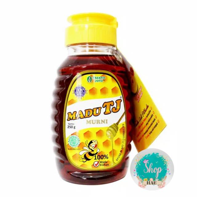 

Madu TJ Murni / 250 gram