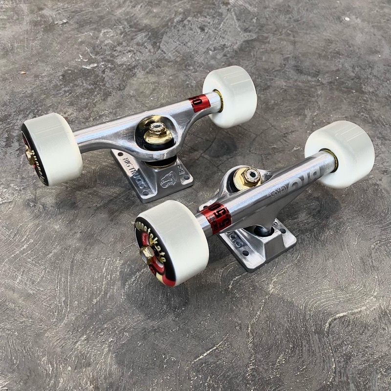 truck paket lengkap BIG truckset skateboard Bearing wheels nuts