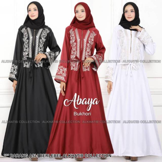 ABAYA ALKHATIB COLLECTION ( ABAYA BUKHORI )