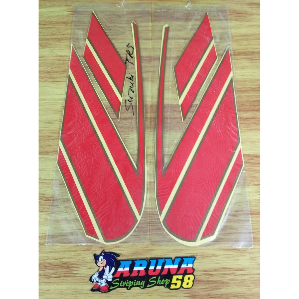 Stiker Striping Sticker Suzuki TRS -Kode 001