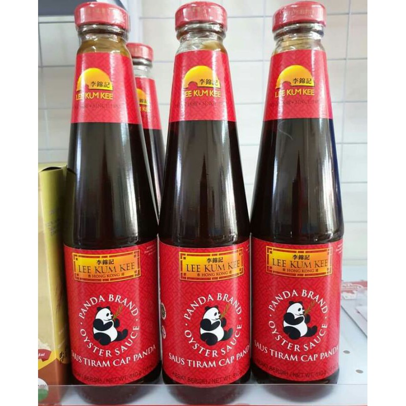 

SAUS TIRAM LEE KUM KEE CAP PANDA 255 ML