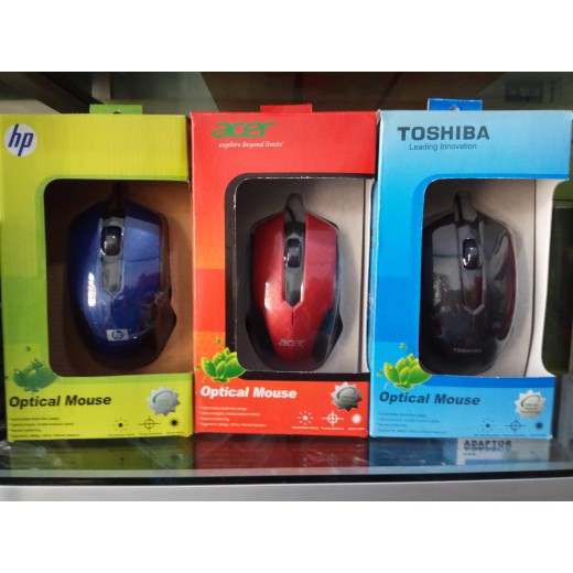 JUAL MOUSE KABEL USB ASUS   HP   TOSHIBA   ACER MURAH