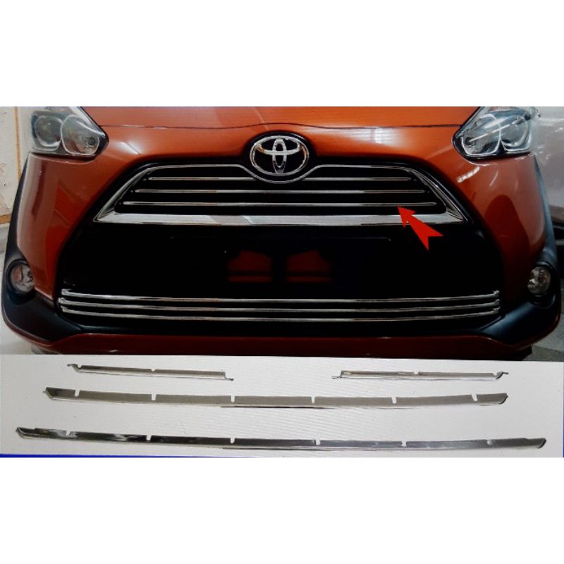 LIST GRILL ATAS SIENTA