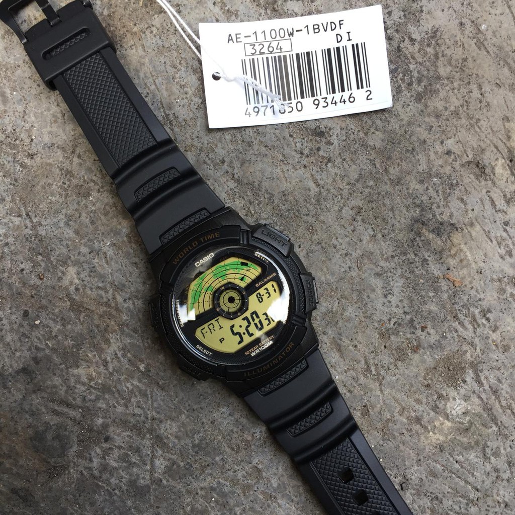 JAM TANGAN CASIO AE-1100W-1BVDF
