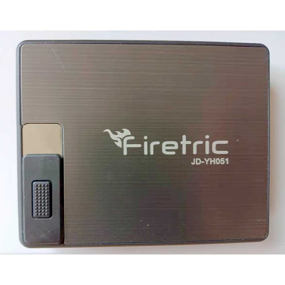 GIJ -Firetric Kotak Rokok 20 Slot with Korek Elektrik Pyrotechnic