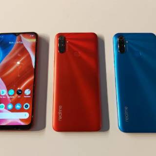 REALME C3 RAM 3/32 + LAYAR 6.5"    [GARANSI RESMI] | Shopee