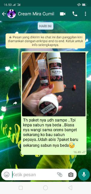 Facial Foam Glow - By Touch N Glow