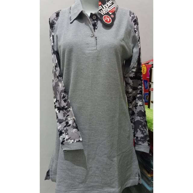 Tunik unclewest abu loreng