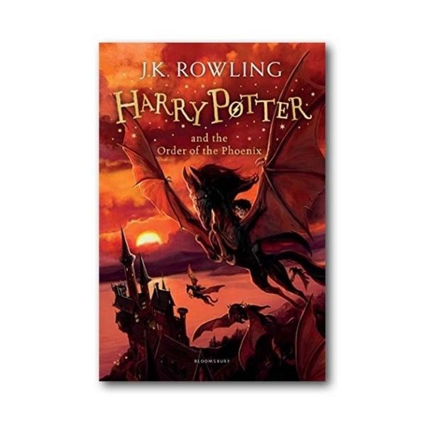 

GRATIS ONGKIR Kids&Beyond Harry Potter And The Order Of The Phoenix - 9781408855690 BR054