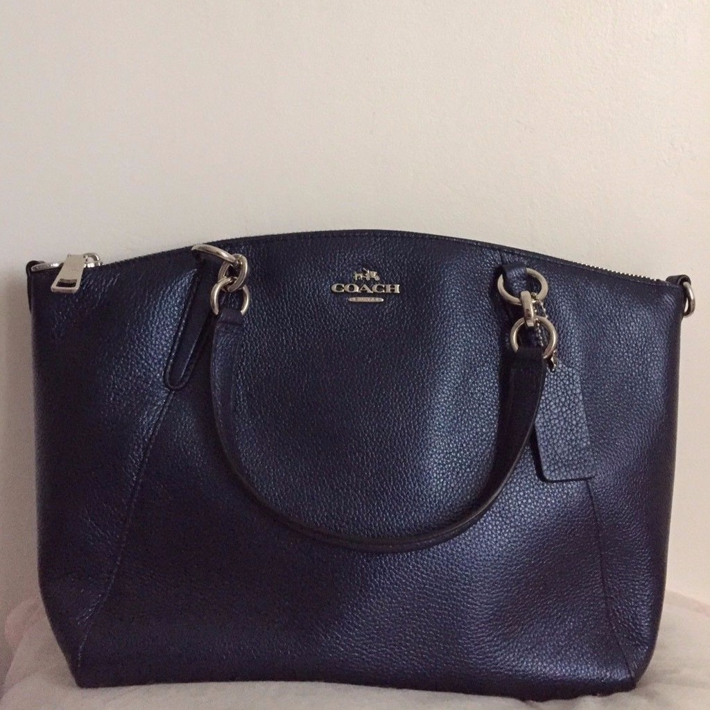 NEW-ORIGINAL COACH SMALL KELSEY MIDNIGHT BLUE