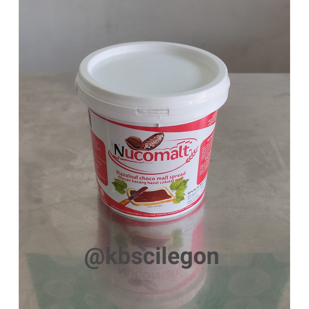 

Selai Cokelat NUCOMALT | Hazelnut Choco Malt Spread 1kg