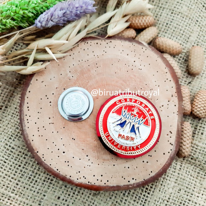 

TERLARIS !!! Pin Pasti Corporate university