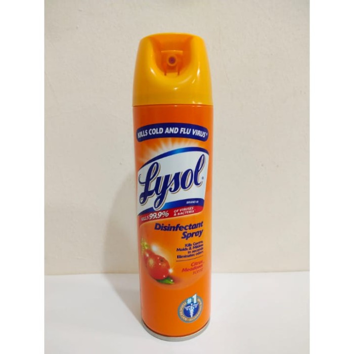 LYSOL DISINFECTANT SPRAY 170 gr