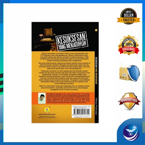 Penerbit Andi - Buku Kesuksesan Yang Menjatuhkan, Menghindari Bahaya Di Puncak Kesuksesan/200158453 
