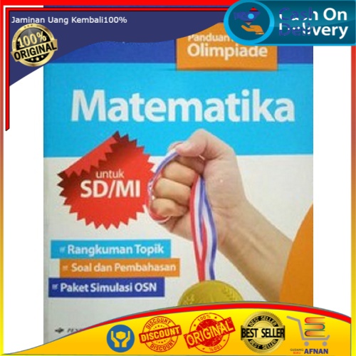 BUKU PANDUAN MENUJU OLIMPIADE MATEMATIKA SD/MI ERLANGGA