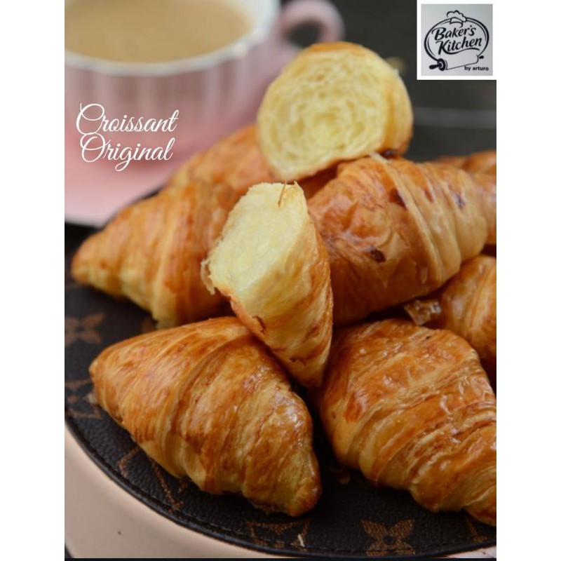 

mini plain croisants