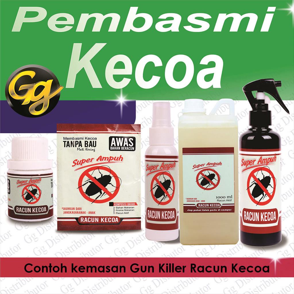 GUN KILLER PEMBASMI KECOAK 500 ML INSEKTISIDA