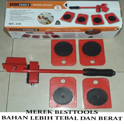 Roda Alat Bantu Angkat Barang Pindah Pengangkat Furniture Moving Wheel