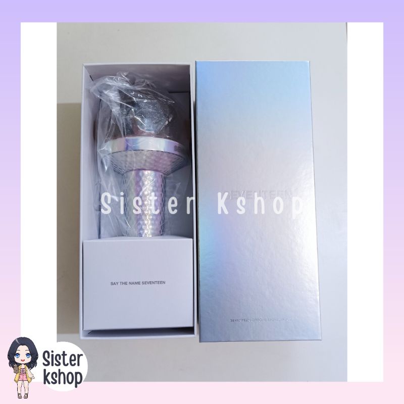 [READY] SEVENTEEN OFFICIAL LIGHTSTICK Ver.2
