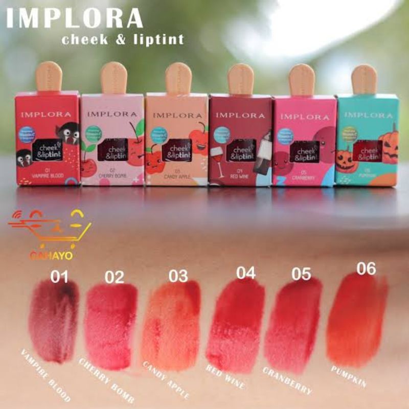 liptint implora / Implora Liptint