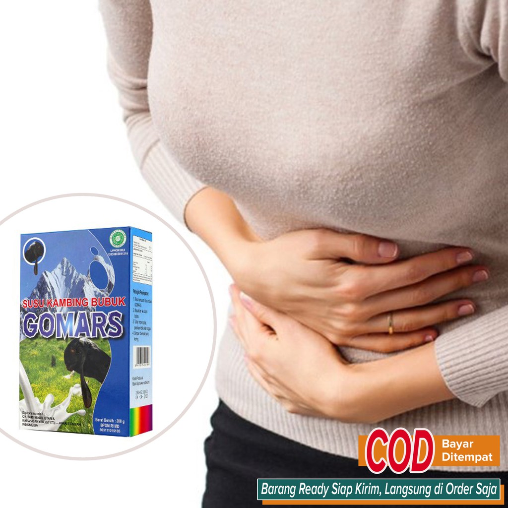 

Susu Obat Lambung Asma Sesak Nafas Anemia Menurunkan Kolesterol dll ~ Susu Kambing GOMARS 200g