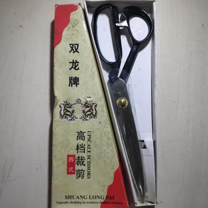 

[[BISA COD]] Gunting Shuang Long Pai 10"-254mm