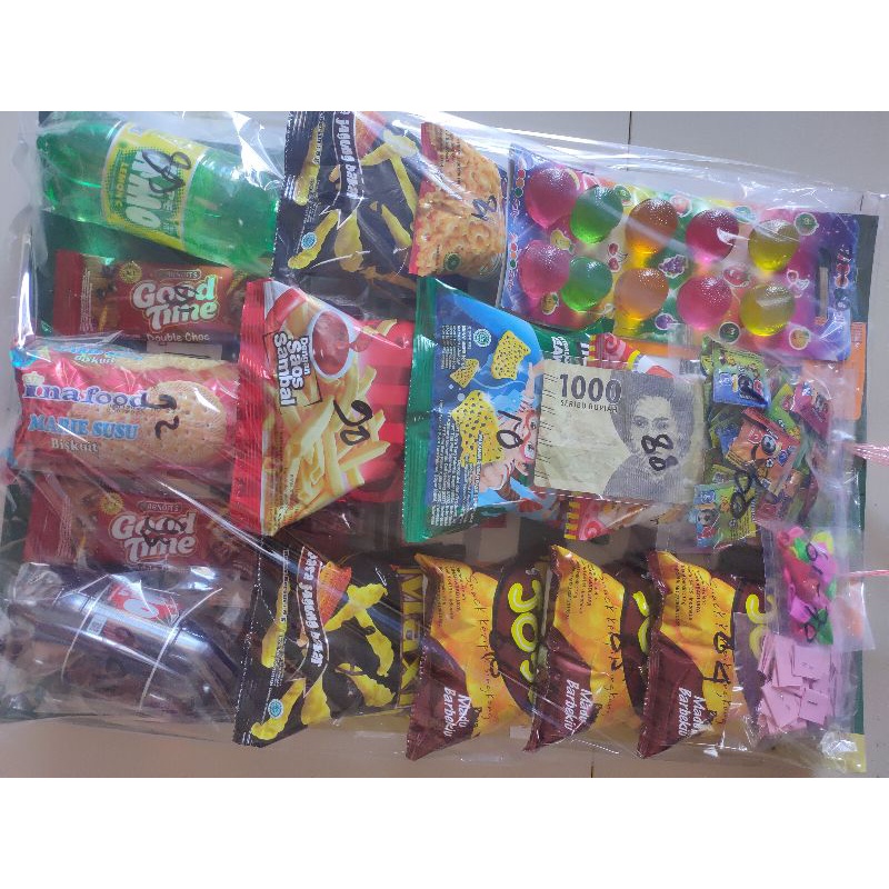 

Lotre isi minuman semua berhadiah