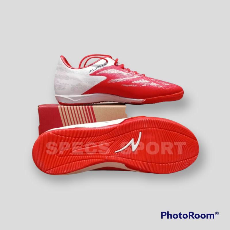 SEPATU FUTSAL SPECS ALPHA GARUDA ATTACK PRO IN TERBARU