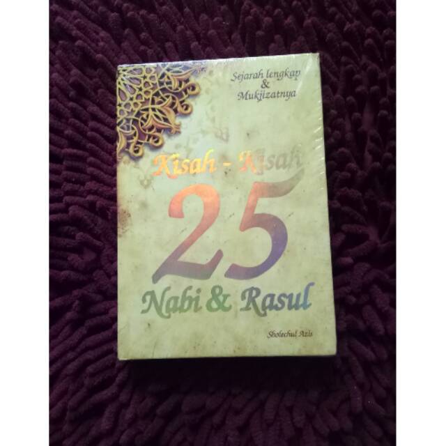 Jual Kisah Kisah 25 Nabi&rasul | Shopee Indonesia