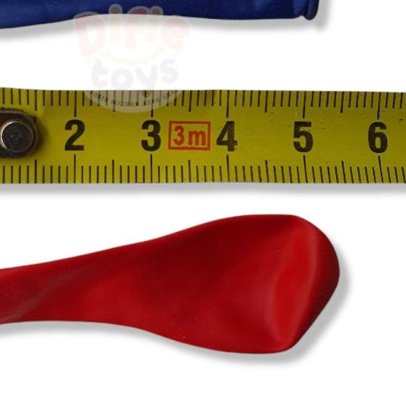 ☋ 500 Balon unyil cap panda kualitas no 1 tebal atau balon jari grosir mainan murah isi 500 pcs ➭