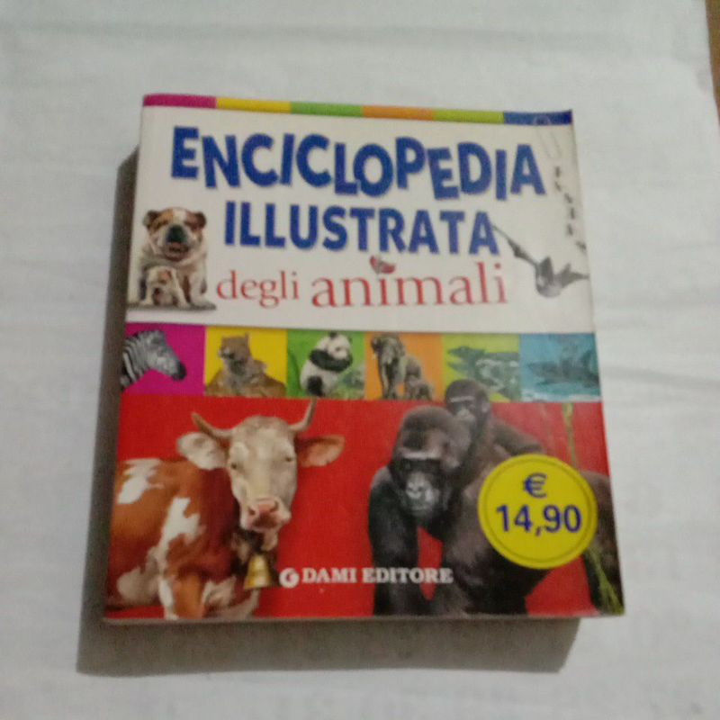 Encyclopedia Illustrata Degli Animali