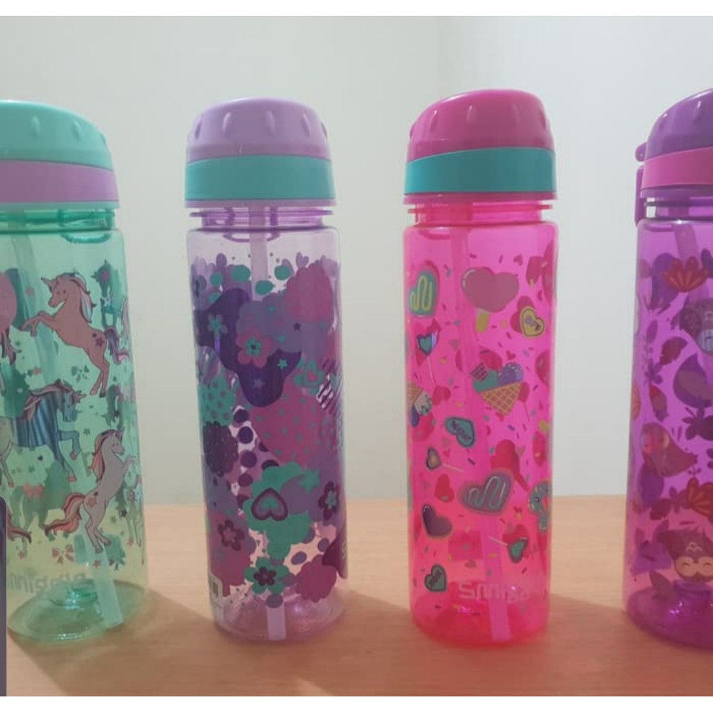 Smiggle Drink bottle original botol minum smiggle Australia 660ml 100% ORIGINAL