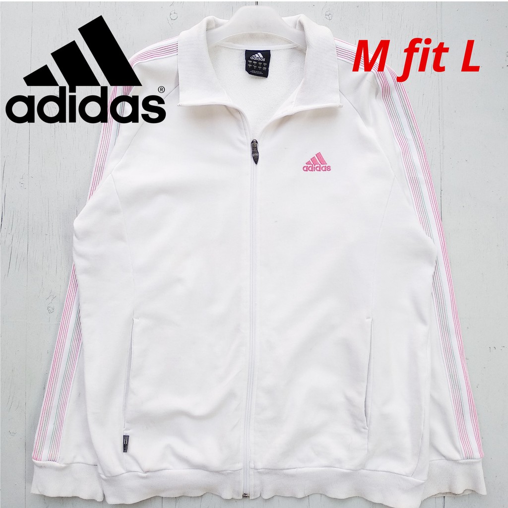 Jaket adidas second original tracktop bekas adidas second pria