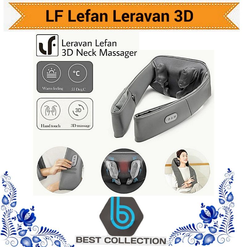 LF Lefan Leravan 3D Neck Massage - Lefan Alat Pijat