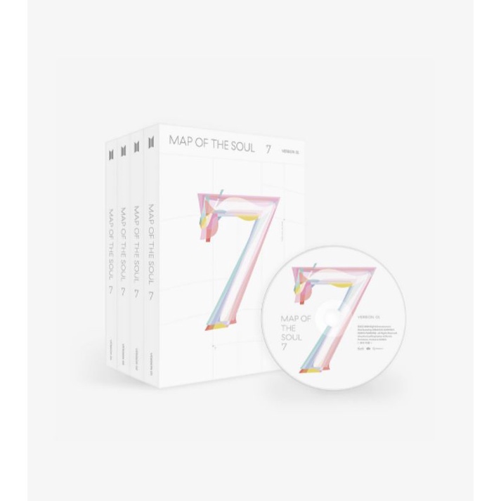 BTS MAP OF THE SOUL : 7