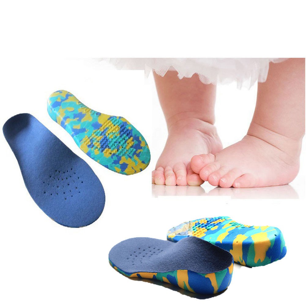 Insole Flat Foot Anak Anak Insole Kaki Bebek Insole Kaki Datar Alat Terapi Kesehatan Shopee Indonesia