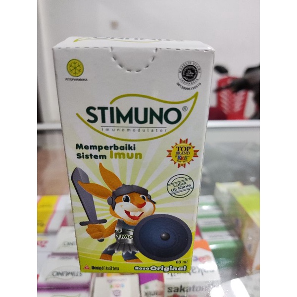 STIMUNO vitamin anak 60ml