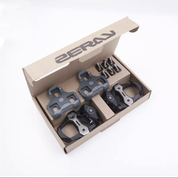 ZERAY pedal cleat Sepeda CARBON ZP-110 kompatible cleat look ceo 110S