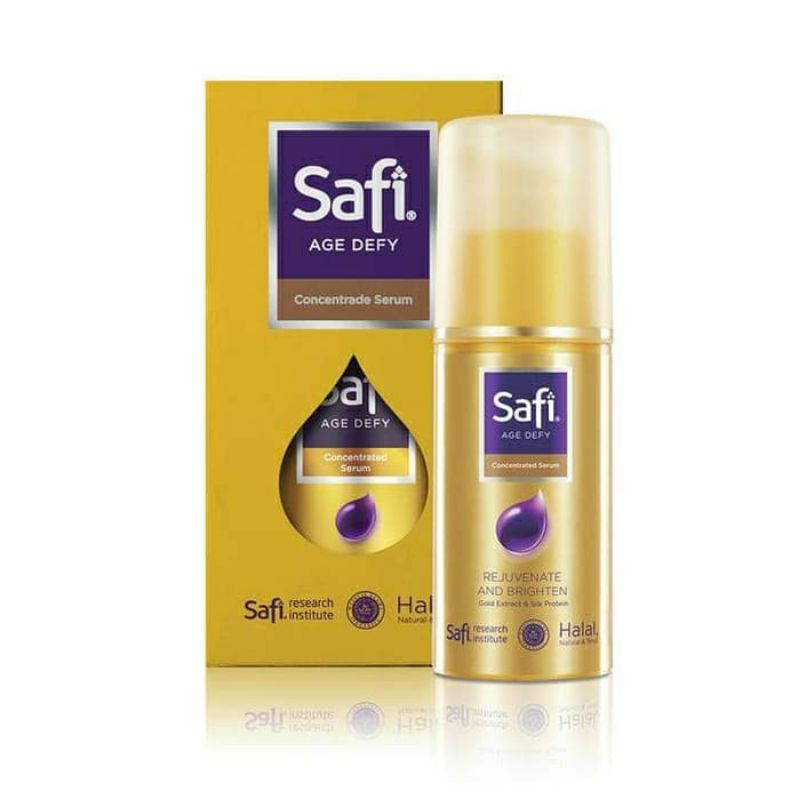 Image of Safi Defy Age Series Paket Glowing (Eye Contour Cream + Gold Water Essence + Concentrated Serum) #1