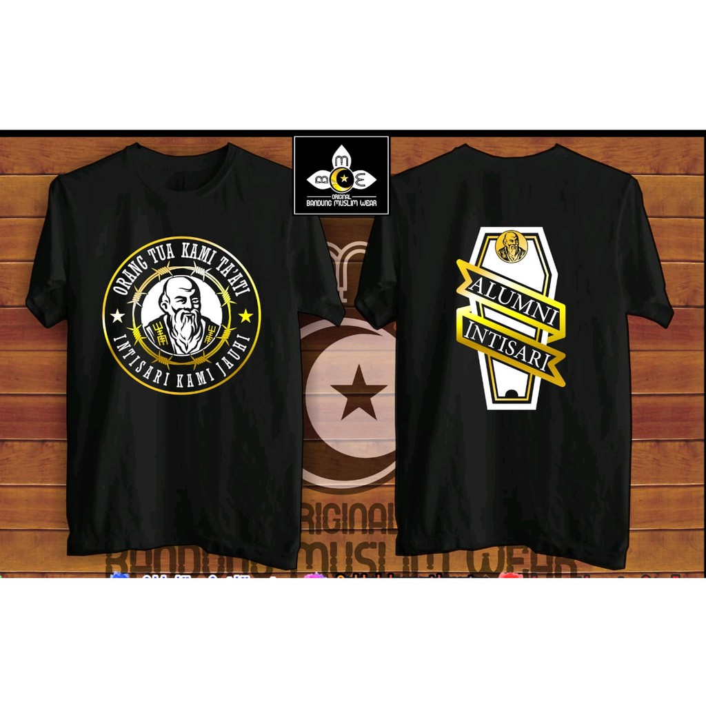 kaos alumni intisari ORIGINAL BMW MERCH