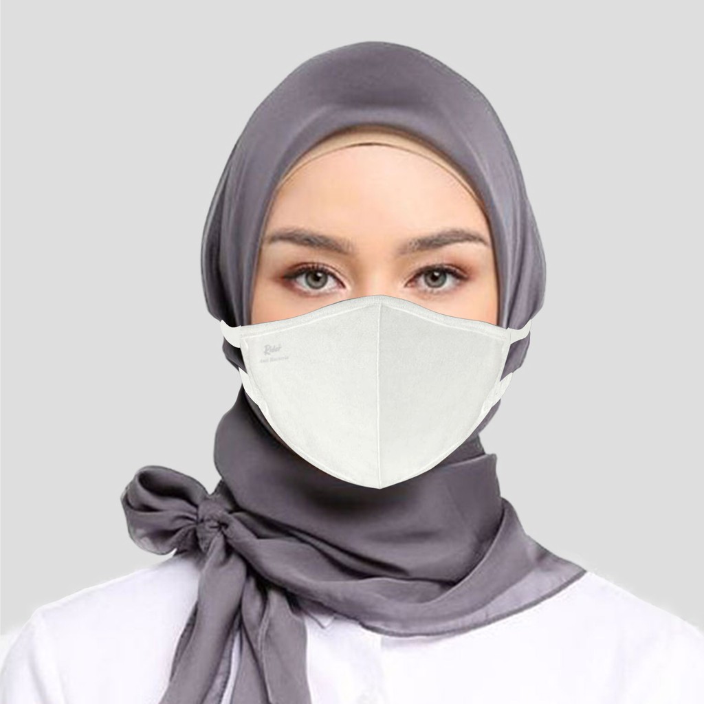 Masker Kain Hijab Rider - Anti Bakteri - Non Medis