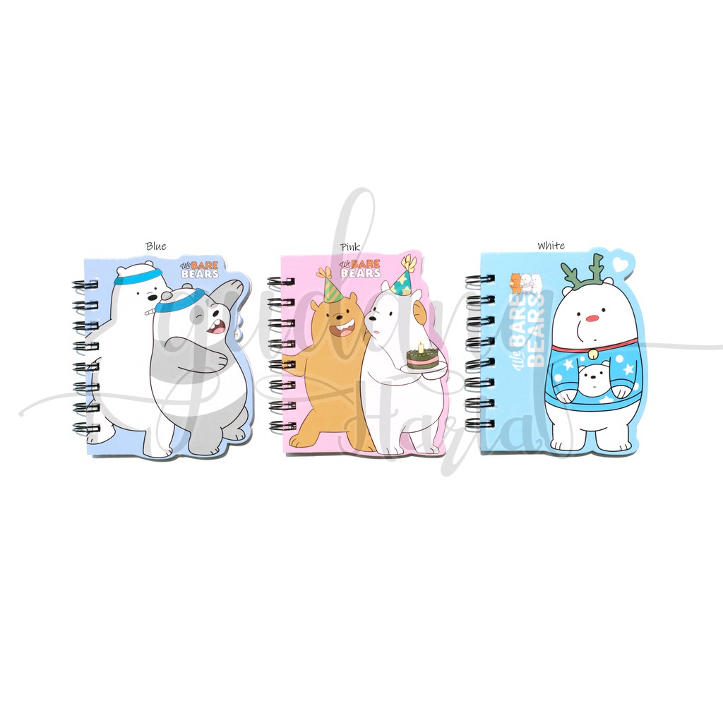 

GCC Notebook WBB Bentuk Birthday Memo Unik Notepad Buku Tulis lucu GH 30807