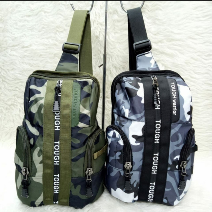 Tas Selempang Tough Army Loreng 6421