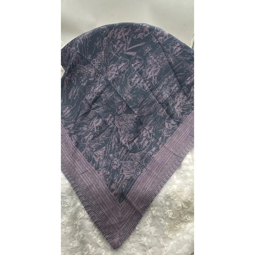 Part 11/ Hijab Segi Empat Kayla Scraf Motif Premium/ Jilbab Kayla Scarf Segi Empat Grade A/ Kerudung