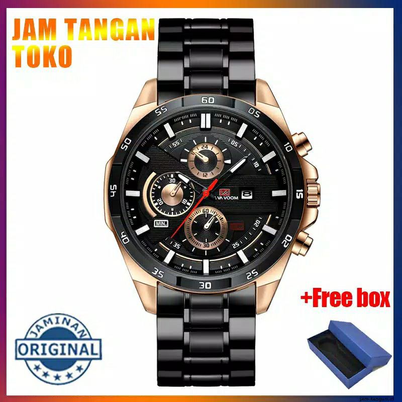 jam tangan pria VAVA VOOM 100% ORIGINAL